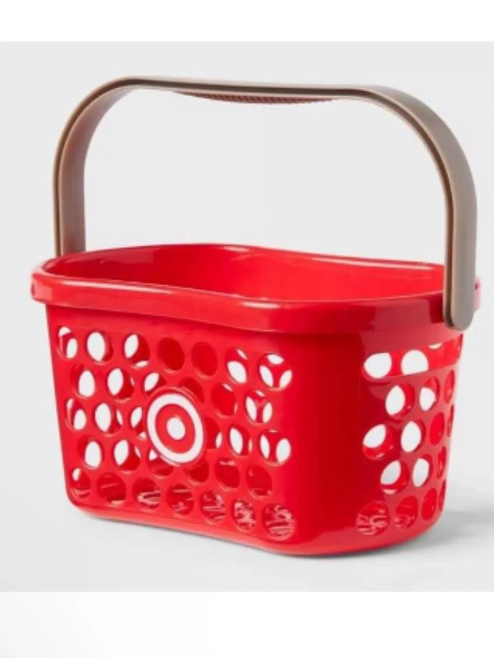 Target Mini Red Shopping Basket | Plastic Storage Basket | Cute Organizer 🎯